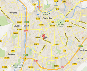 Nous rendre visite sur Grenoble